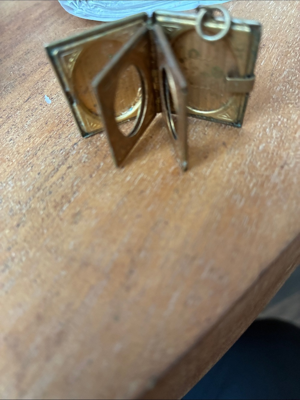 square picture locket